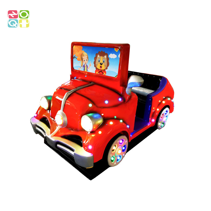 Fiberglass Swing Car Arcade Game Kiddie Ride For Kids Classic 1 Player