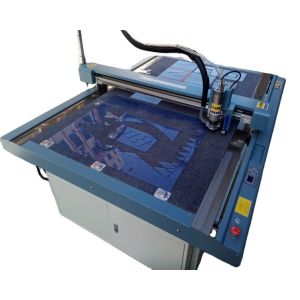  Kaemi Template Cutter for Handbags PVC Acrylic Garment Cutting Machine 1509/1512/1812 Manufactures