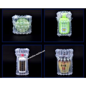 Inflatable Cushion Buffer Air Column Film Roll Making Machine