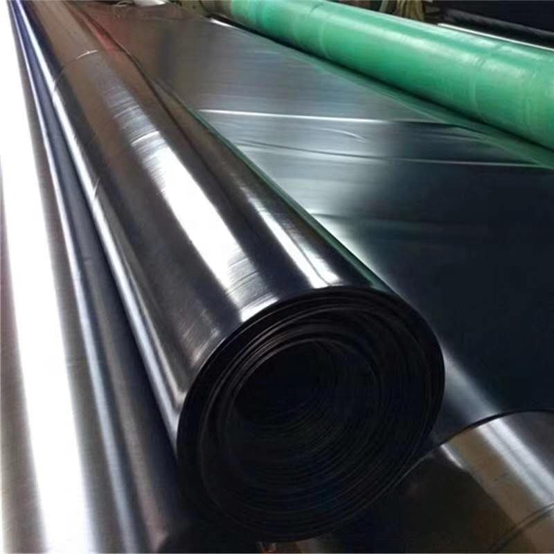 50m-200m/roll Environmental Smooth Plastic Biodigester Liners Geomembrane for Landfill