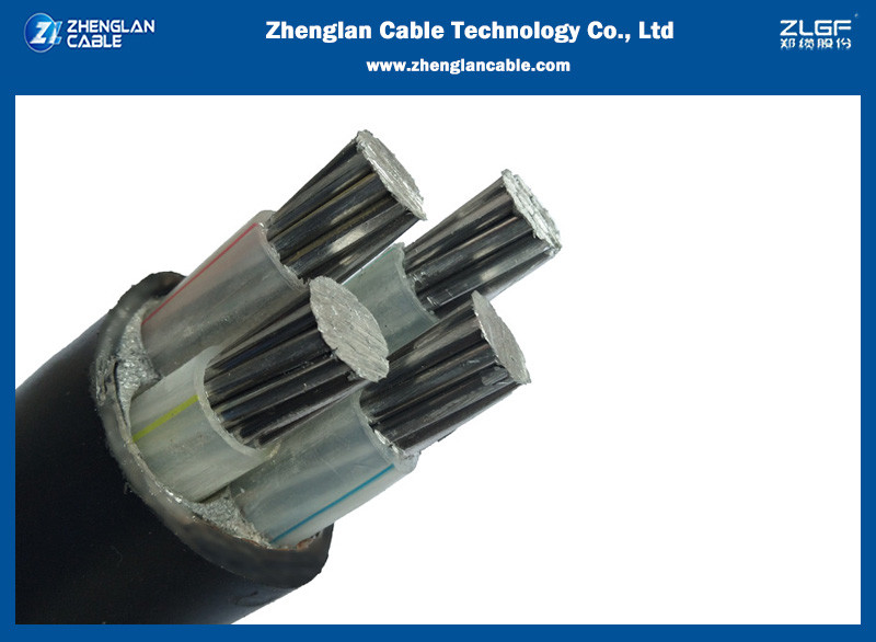 Armoured 4C Low Voltage Power Cable PVC/XLPE Insulation Nominal Section 4*1.5~4*400mm²