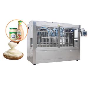  Glass Water Bottle Filling Machine For Sale Automatic Food Grade 300g Manufactures