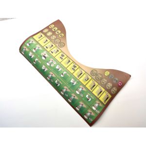 Customized Automatic Printing Digital Graphic Overlay With REACH Certification