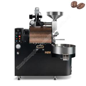  Industrial 6kg Coffee Roaster Machine 24kg/H Self Ignition With Adjustable Heat Controls Manufactures