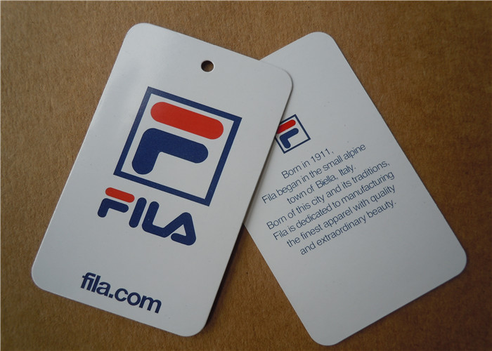 Home Textile Carton Kraft Paper Personalized Clothing Labels For Kids