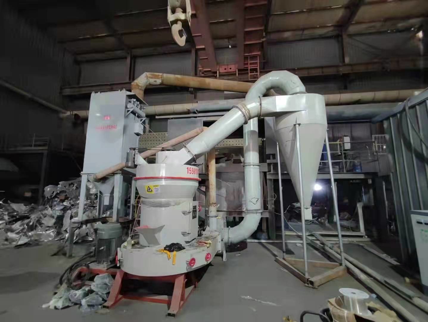 Quartz Feldspar Raymond Roller Mill Gypsum Powder Making Machines