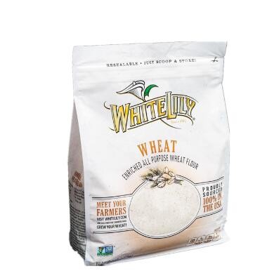 Printing 250g food k stand up kraft paper bag with zipper and valve