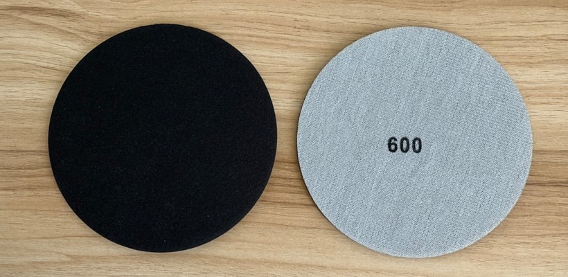Abralon foam pad Hook & Loop Superfine Fabric Foam Discs Polishing 6inch 150mm
