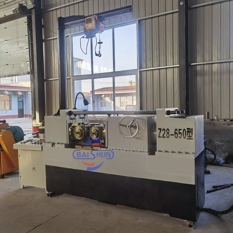 Z28-650 Variable Frequency Speed Regulation Wire Pressure Thread Rolling Machine