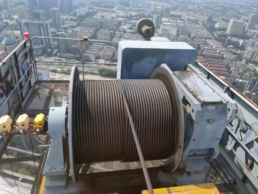 Sell a 15-Year Xg 8033-25 Tower Crane Inventory