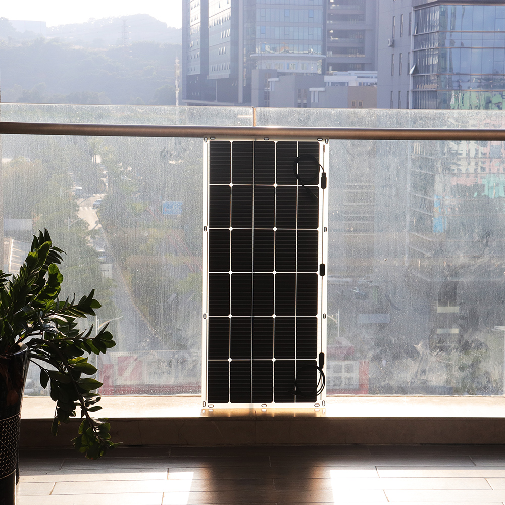 200W Flexible Monocrystalline Solar Panel 5.95A With High Solar Cell Efficiency