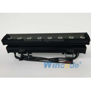 individually controlled LED Wall Washer Lights pixel mapping function Flicker