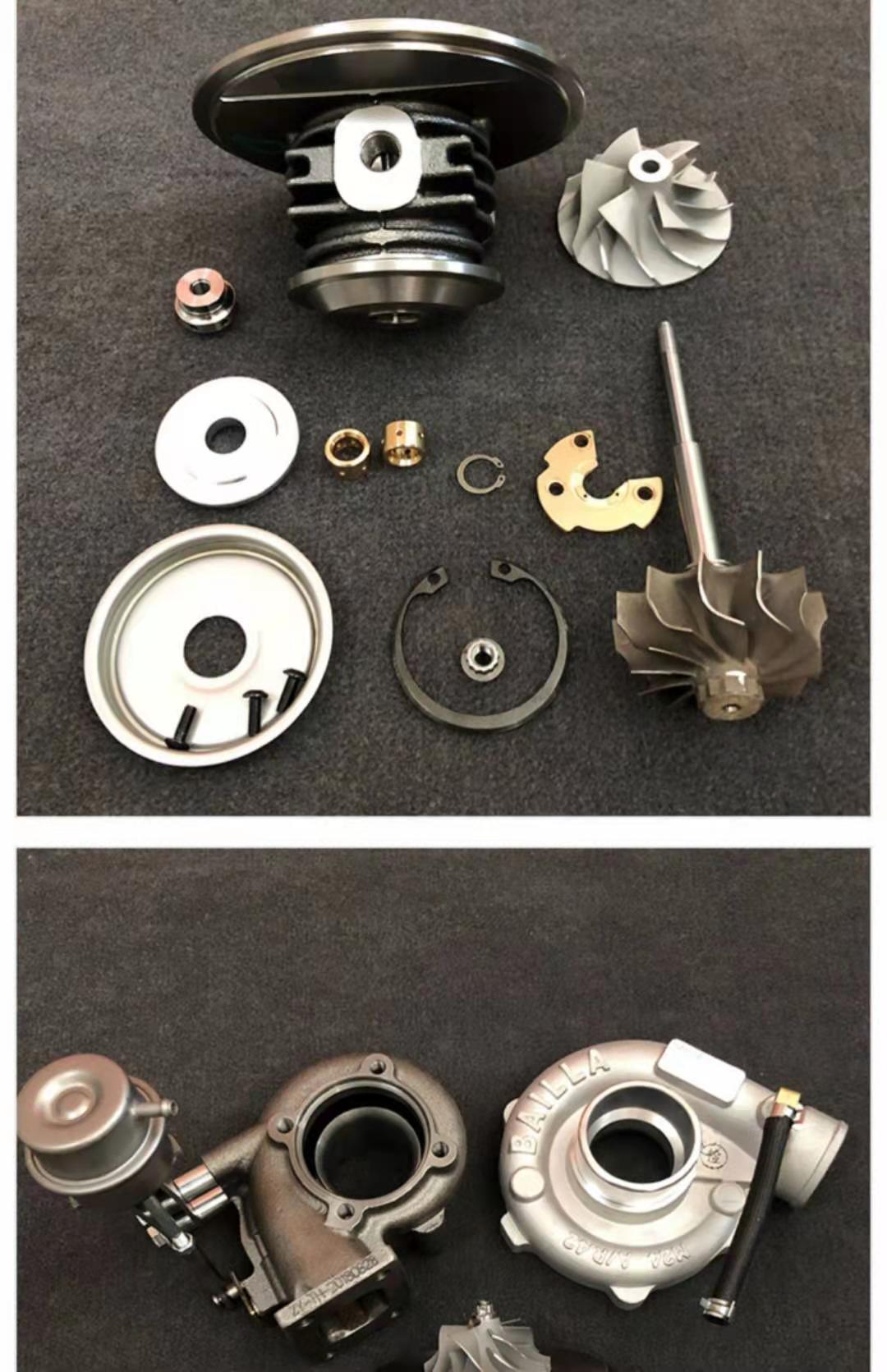 DE08TIS doosan turbocharger for DOOSAN DH300-7 EXCAVATOR DE08TIS engine spare parts shipping by FEDEX.DHL.EMS.UPS.TNT