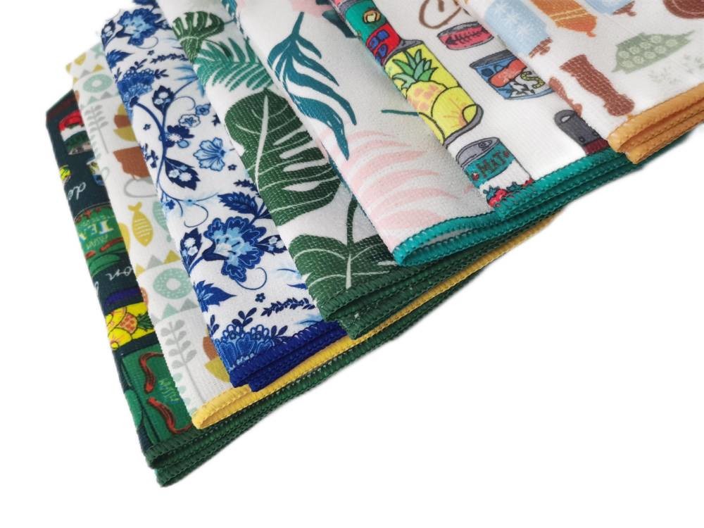 Hot Transfer Printing MicroFibre Tea Towel Assorted Designs