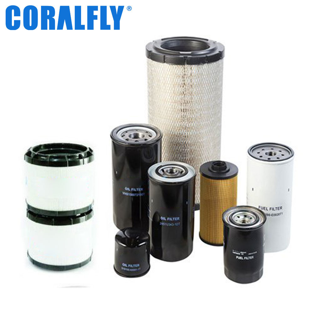 Diesel Engine Kobelco Fuel Filter YN21P01157R100J1L VH23390E0020