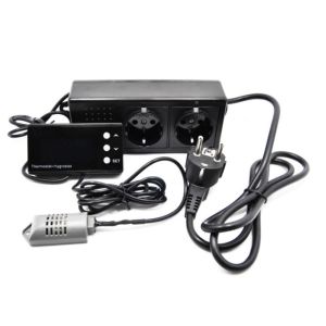 Temperature and Humidity Digital Regulator Controller KP-220 EU thermostat