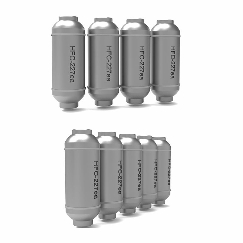 Safety Industrial Grade FM200 Clean Agents Effective Fire Protection For Class A/B/C -126.C Melting Point 3.722Mpa