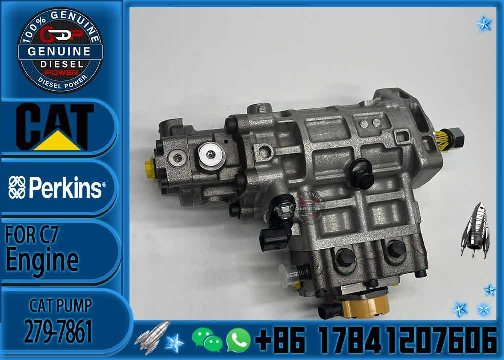 Excavator E320C E320D Fuel Injection Pump 2797861 For S6K 3066 Engine 279-7861