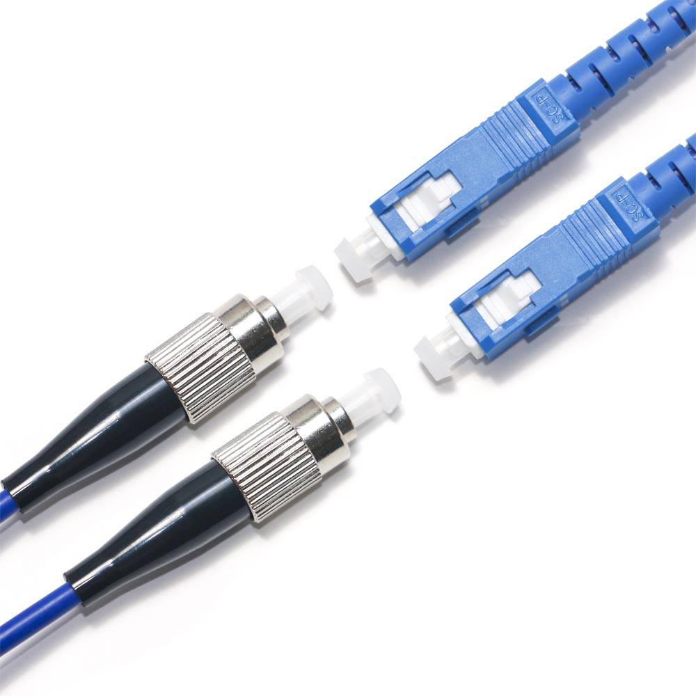 Fiber Optic Patch Cord FC SC Multiple Mode Multi-Core 4-4 For Surveillance Camera Indoor Computer Room Wiring 3M 5M 8M