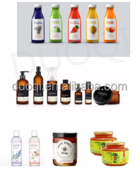 Desktop Round Bottle Labeling Machine Rustproof Semi Automatic Label Applicator