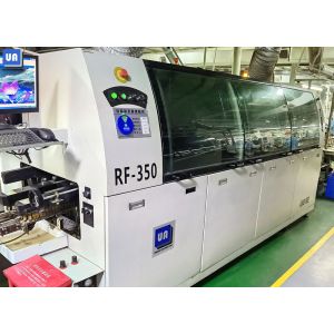 0.4MPa SMT DIP Line Machine 3 Zones Lead Free Step Motor