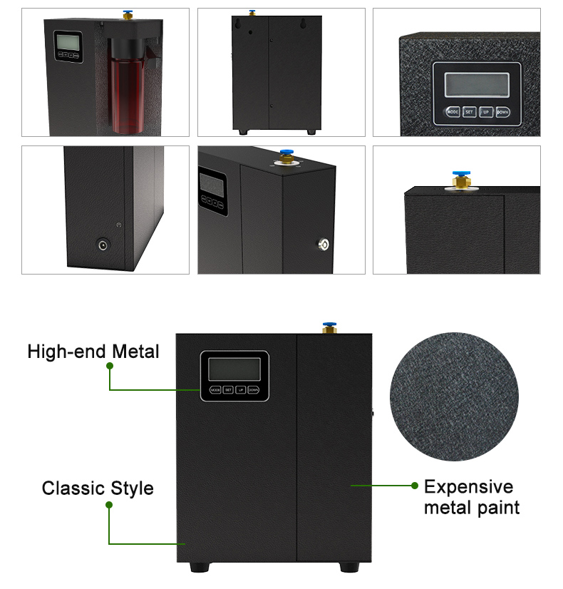 High Quality Commercial Bluetooth Intelligent HVAC Scent Air Machine Large Coverage Portable Scent Machine Aroma Diffuser
