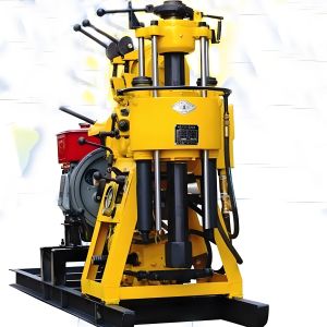 Small Hydraulic Core Drilling Machine For Soil And Rock Sampling
