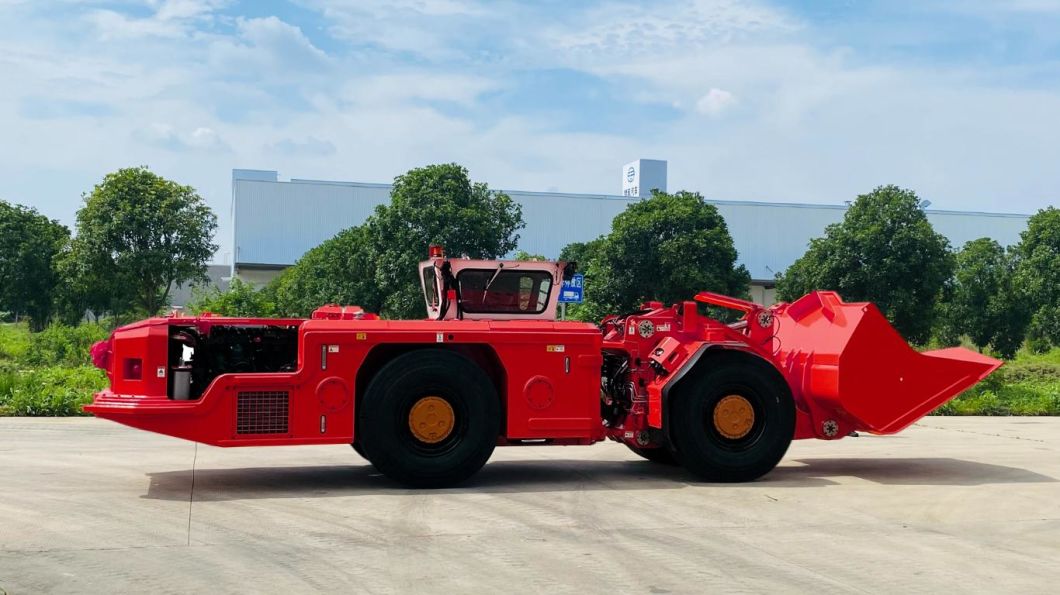 4cbm 10ton Diesel Scooptram / Underground Loader/ LHD