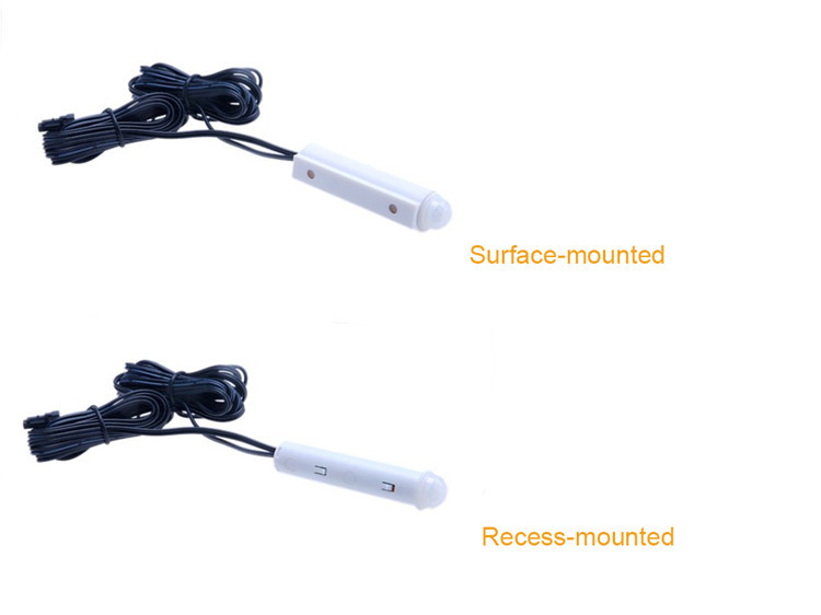 12V / 24V Door Trigger Sensor Bookcase / Cabinet Door Sensor Switch