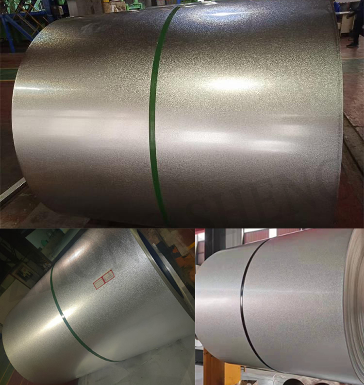 Steel Coil Term FOB CIF CFR EXW AFP Aluzinc GL Galvalume AZ150 Durable Galvalume coil Products