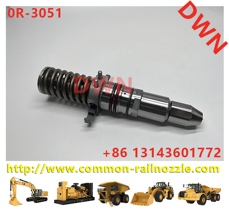 3508 3512 3516 Engine Common Rail Fuel Injector 0R-3051 4P9075 777401