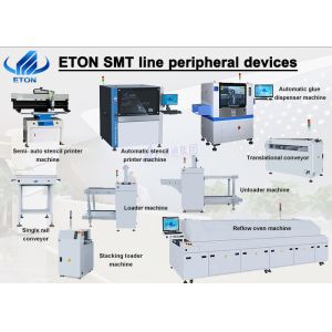 Full automatic Two independent motorized print heads printer machine