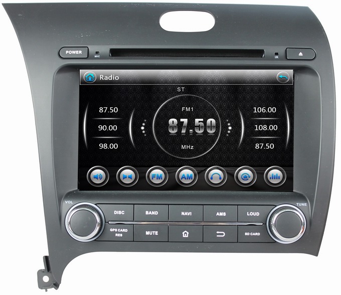 Ouchuangbo Car Radio DVD for Kia Cerato /K3 /Forte 2013-2014 Stereo Audio GPS Navi USB iPod BT Digital OCB-8051A