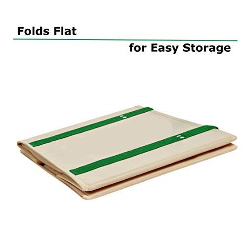 Heavy Duty Collapsible Recycle Shopping Bags With Fold Up Reinforced Bottom
