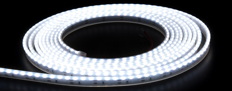 IP20 IP67 Outdoor LED Strip 5M 12V 24V Pure White 120 Side View LED Light
