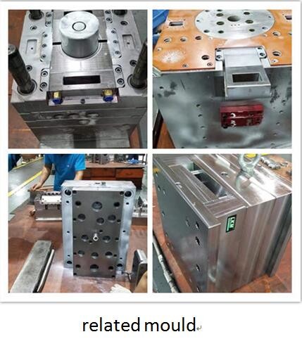 PC Plastic Medical Injection Molding Products Transparent Color Polished Surface