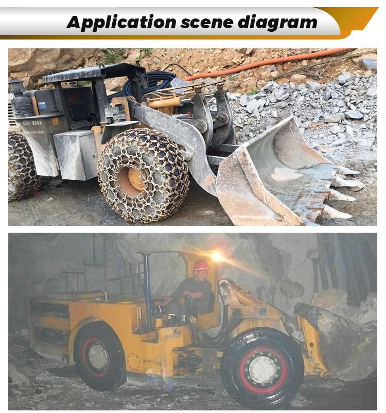 ISO 1.6 Ton Mine Wheel Loader Mining Construction Equipment BJ918