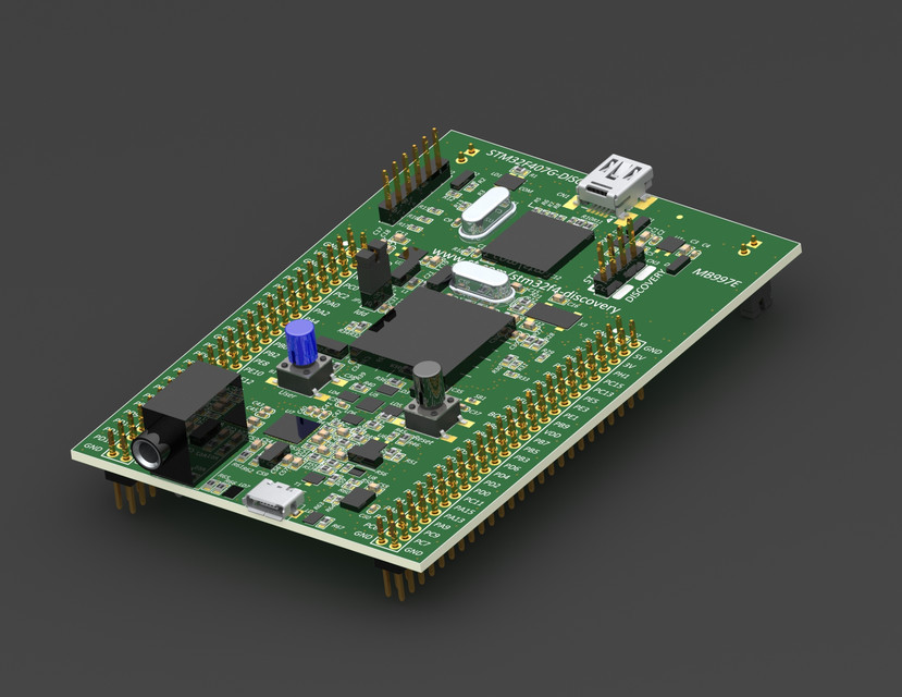 ST STM32F407VG MCU STM32F407G-DISC1 STM32F4DISCOVERY microcontroller LQFP100