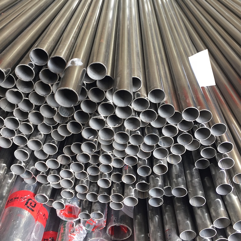 Seamless Round Square 2 Inch Stainless Steel Tubing 6000mm ASTM JIS GB