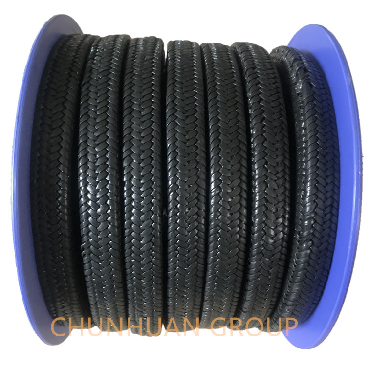 Leakage Prevent Woven Asbestos Oil Braided Ptfe Packing