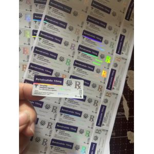  Retatrutide 30mg 2ml injection vial labels for subcutaneous injection Manufactures