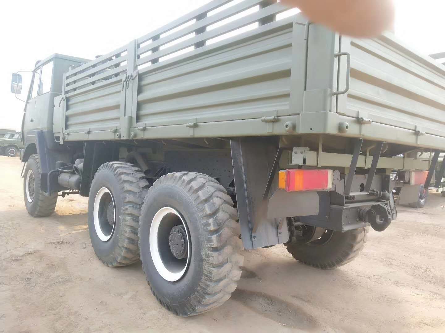 Beiben All Drive 6 Wheel Off Road Truck Chassis 420HP For Bad Road