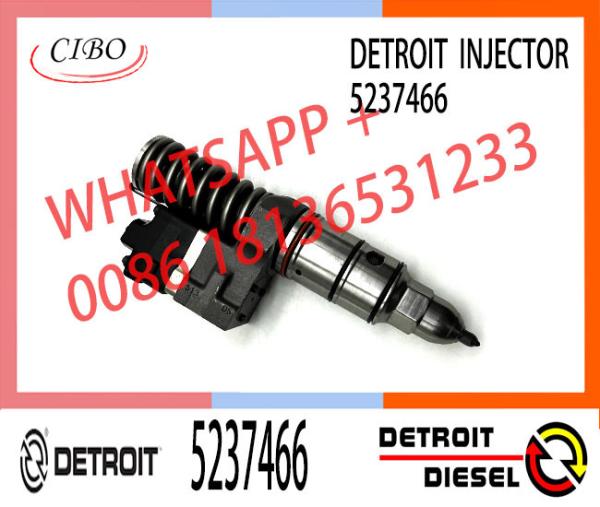 Good Price S60 Diesel Engine parts Common Rail Fuel Injector 5237650 5237466 for