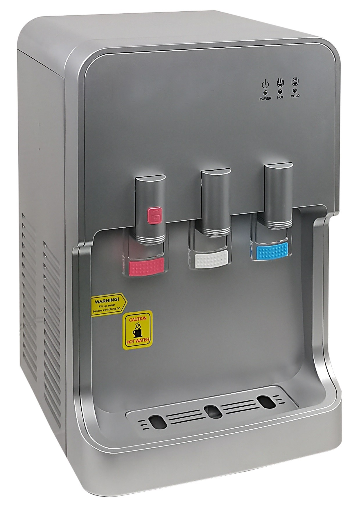Tabletop Pipeline Water Dispenser With Hot Amibient Cold Water