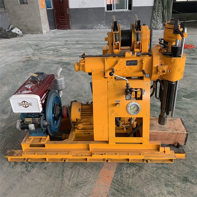 XY-100 Small Soil Testing/Geotechnical Survey Hydraulic Core Drilling Rig