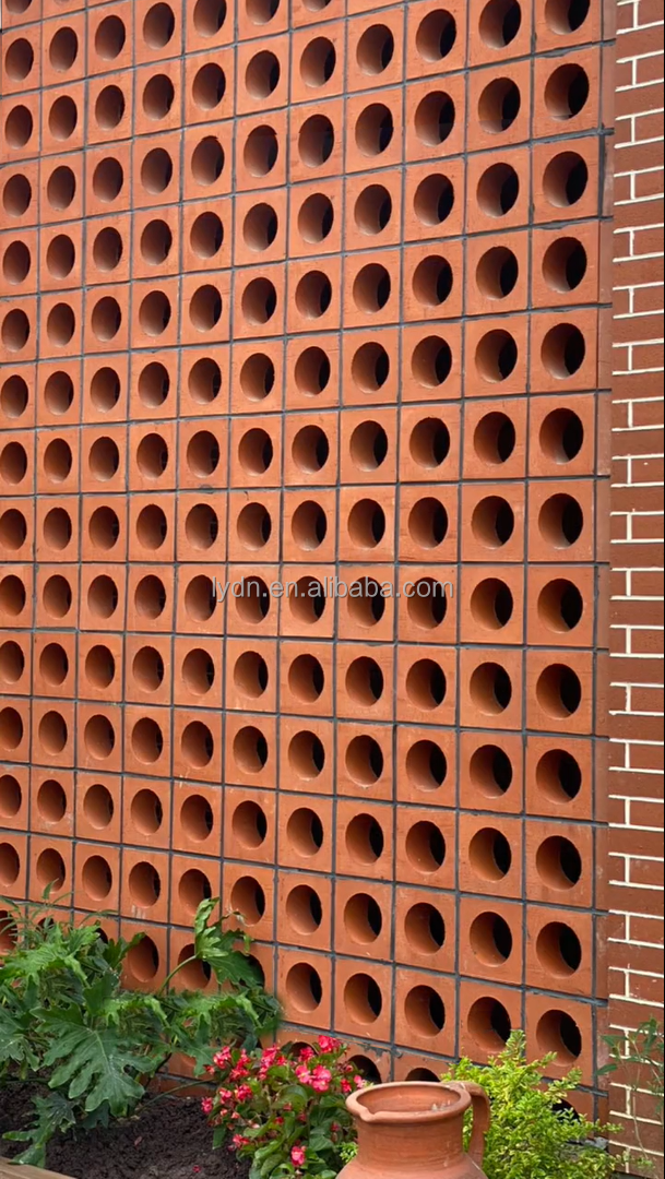 Cement Exterior Wall Blocks Decorative Sun Brick Artificial Hollow Bricks