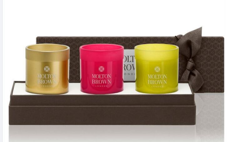 High Quality Customized Luxury, Cardboard Paper Candle Gift Box (YY-C0005)