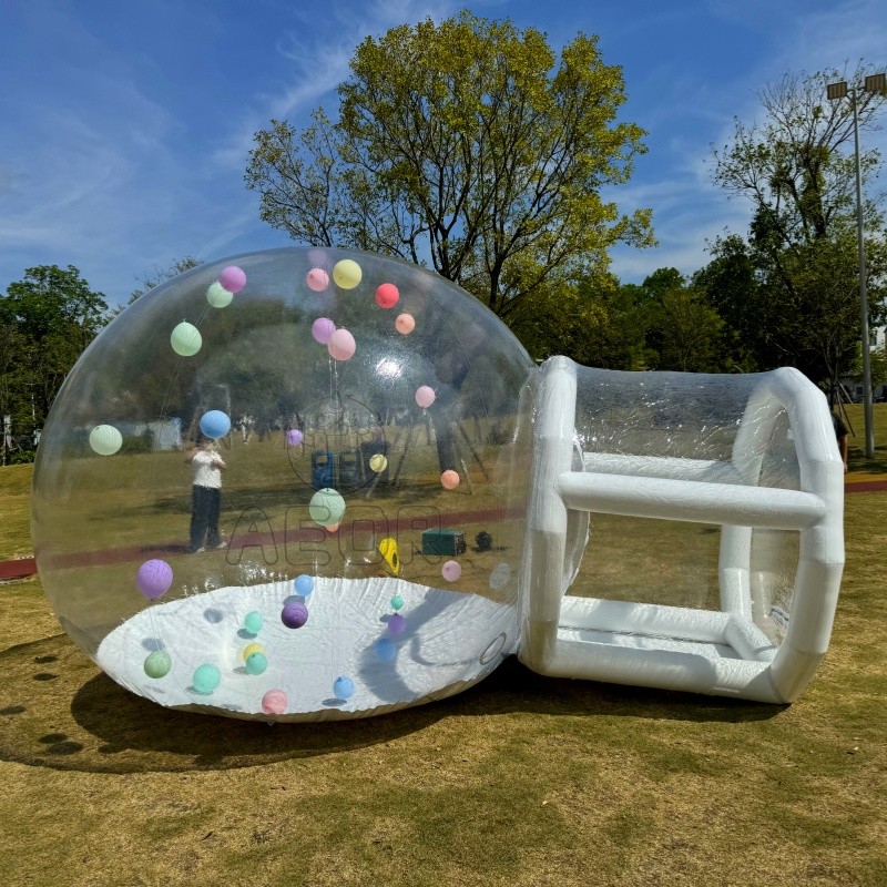 Inflatable clear dome New design bubble hotel camping inflatable bubble tent bubble house inflatable