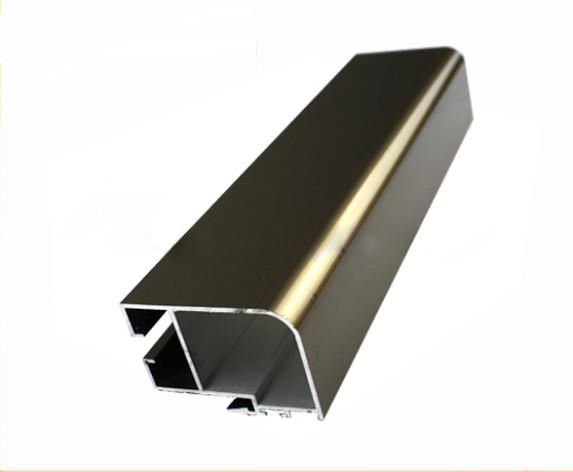 Electrophoretic Aluminum Square Tubing , Enox Aluminium Profile For Kitchen