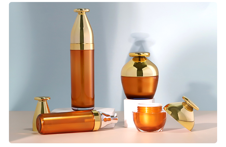 Cosmetic Acrylic Bottles 60ml Foam Pump Bottle Customized For Eyelash Extension